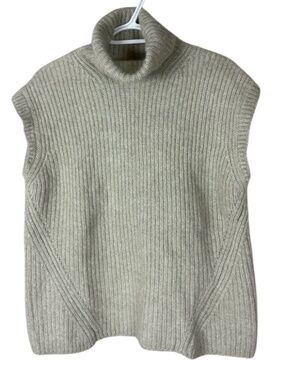 Zara Wool Turtleneck Sweater